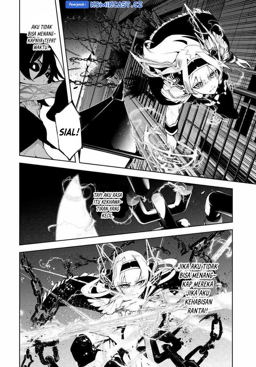 Tsue to Tsurugi no Wistoria Chapter 44 Gambar 27
