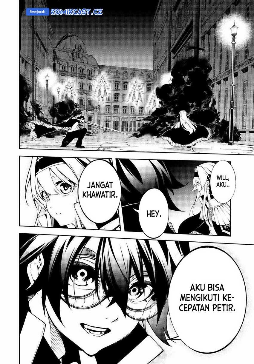Tsue to Tsurugi no Wistoria Chapter 44 Gambar 21