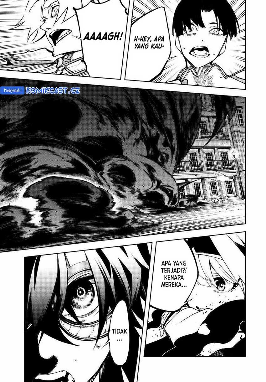 Tsue to Tsurugi no Wistoria Chapter 44 Gambar 34