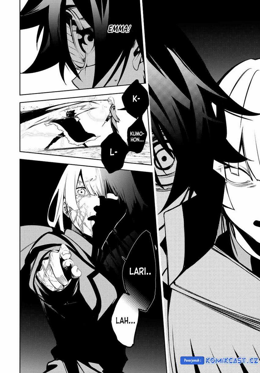 Tsue to Tsurugi no Wistoria Chapter 44 Gambar 39