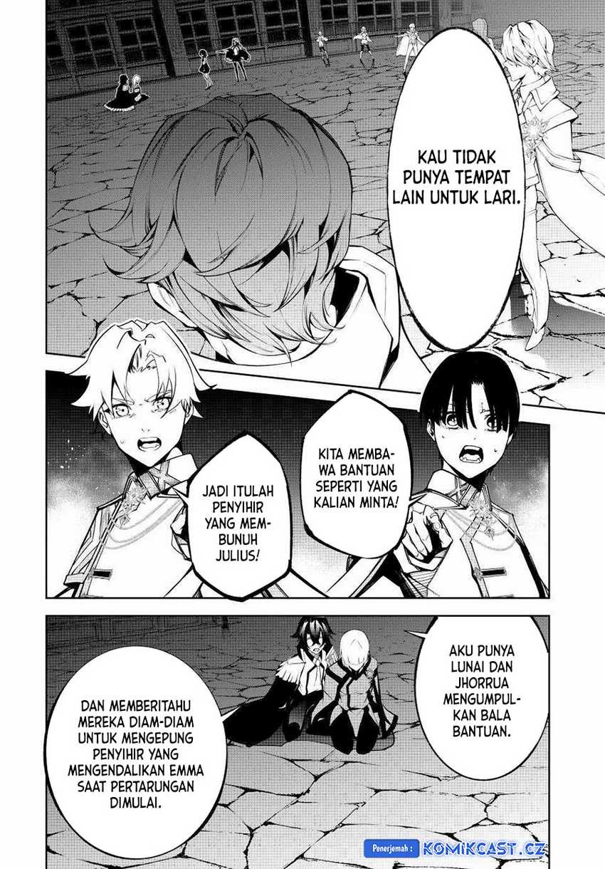 Tsue to Tsurugi no Wistoria Chapter 44 Gambar 31