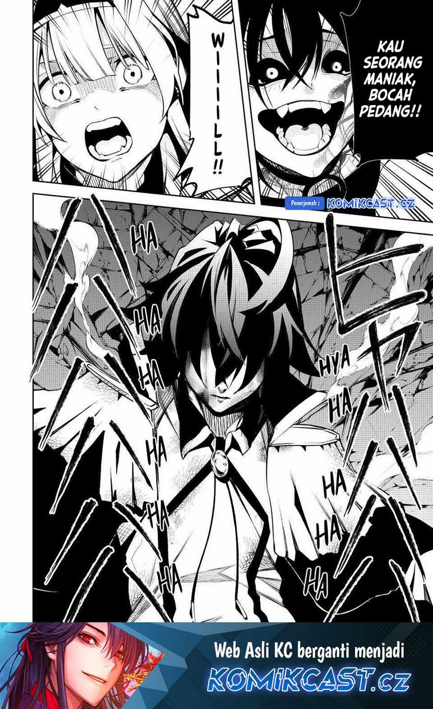 Tsue to Tsurugi no Wistoria Chapter 44 Gambar 43