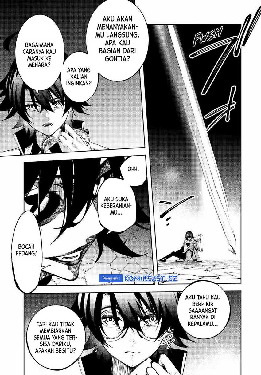 Tsue to Tsurugi no Wistoria Chapter 44 Gambar 6