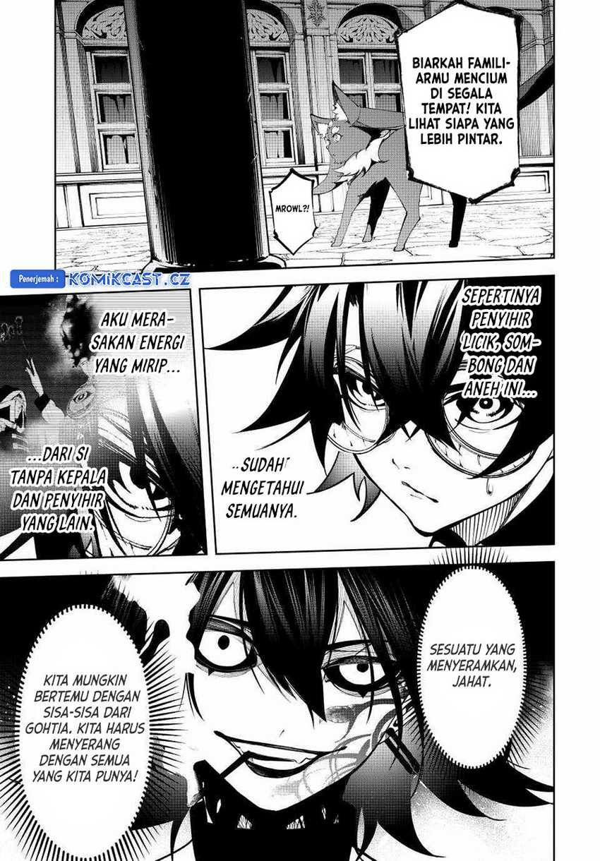 Tsue to Tsurugi no Wistoria Chapter 44 Gambar 8