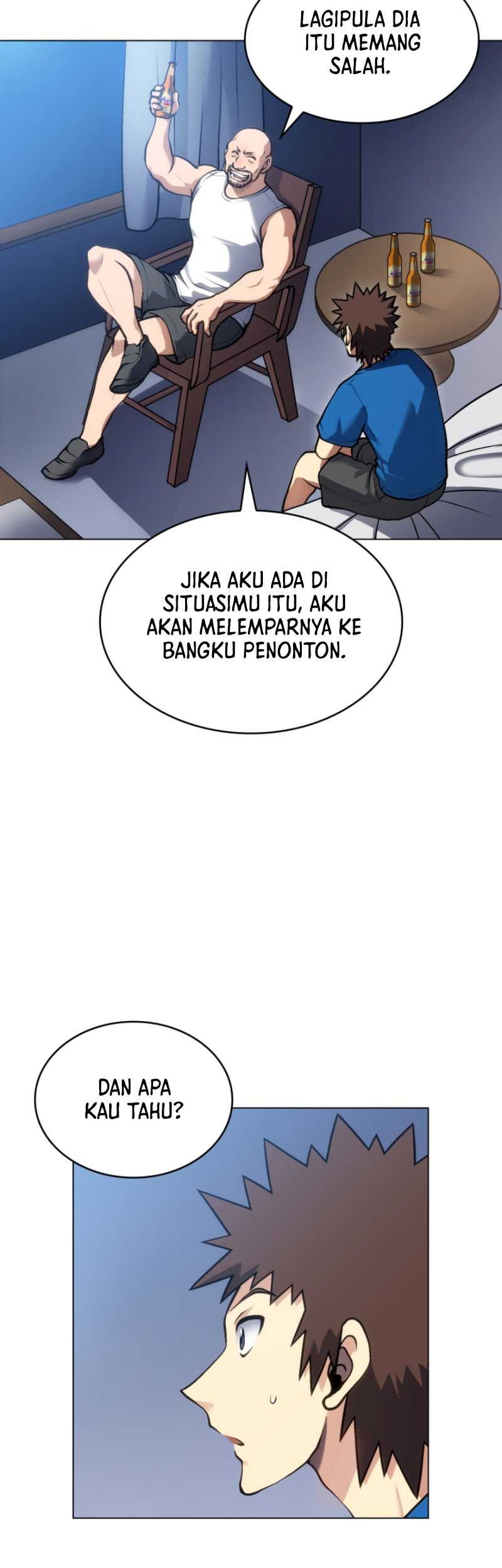Home Plate Villain Chapter 39 Gambar 13