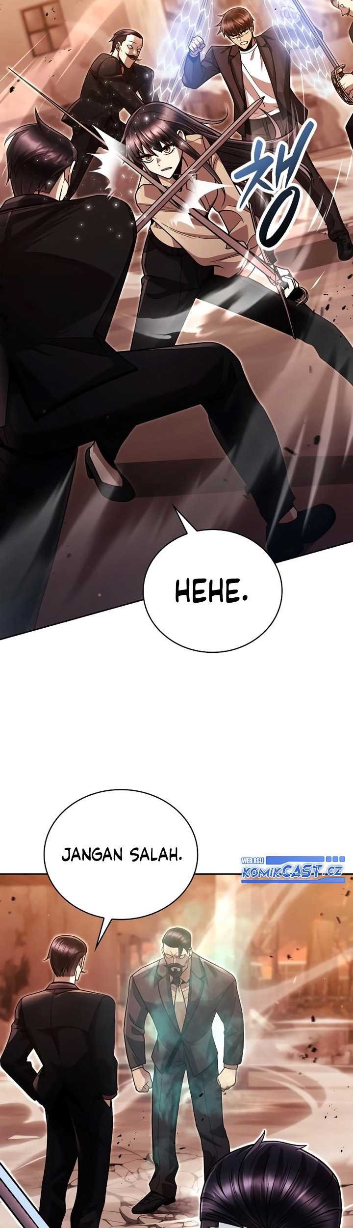 Clever Cleaning Life Of The Returned Genius Hunter Chapter 91 Gambar 46