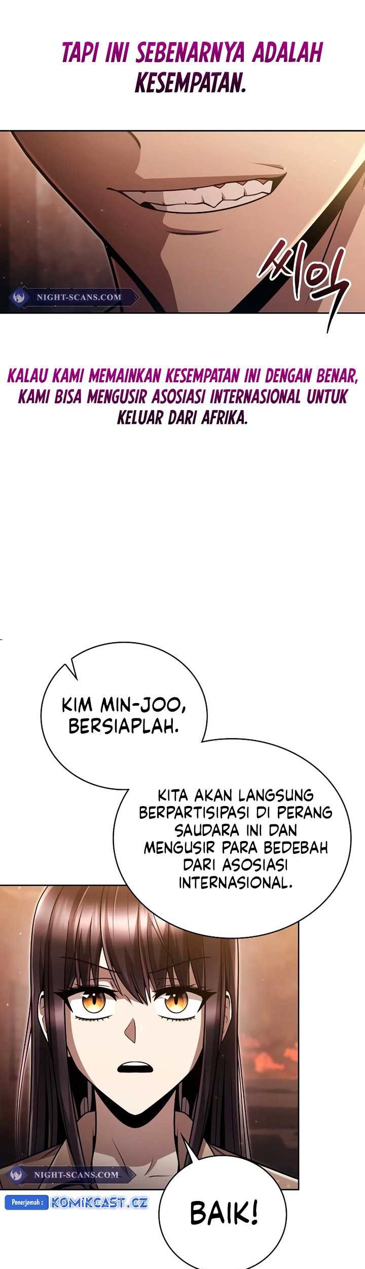 Clever Cleaning Life Of The Returned Genius Hunter Chapter 91 Gambar 64