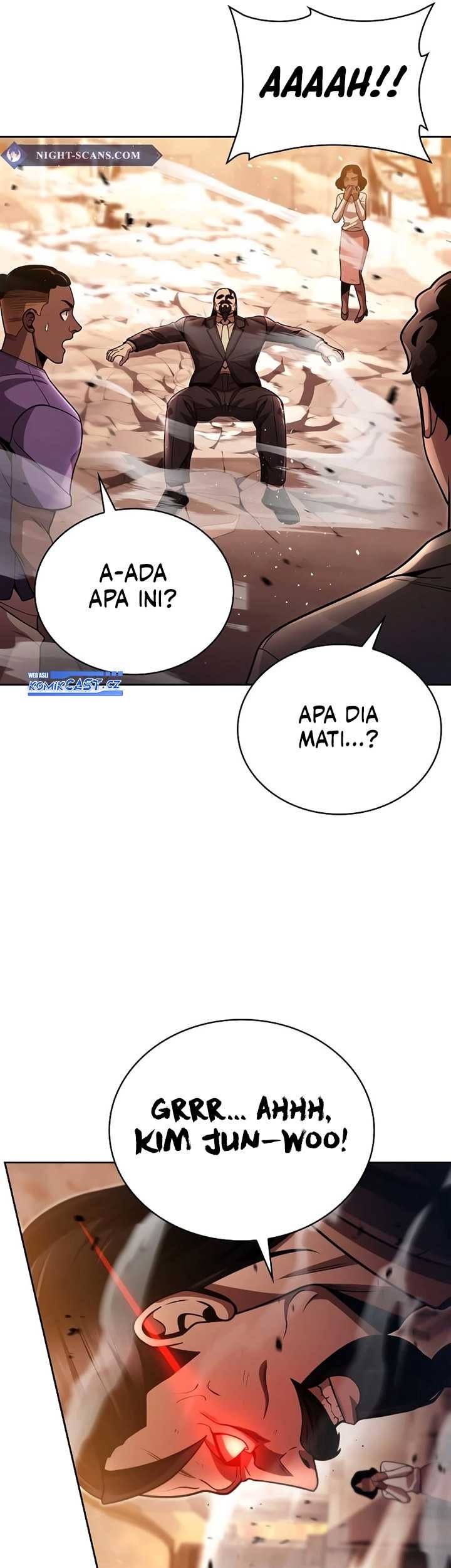 Clever Cleaning Life Of The Returned Genius Hunter Chapter 91 Gambar 16