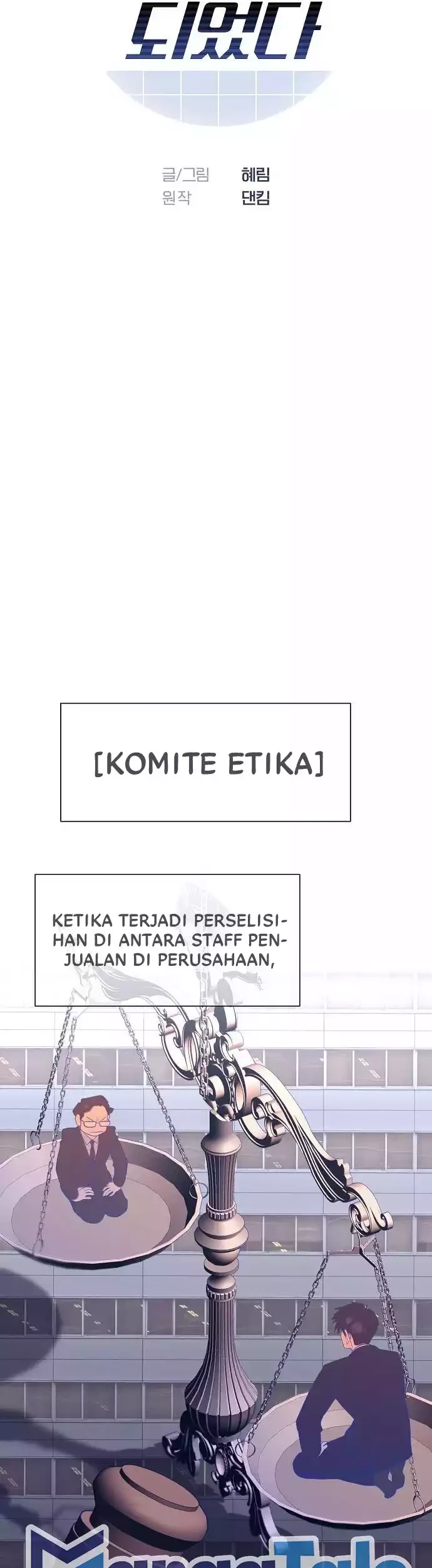 I Became a Sales Prodigy Chapter 34 Gambar 7