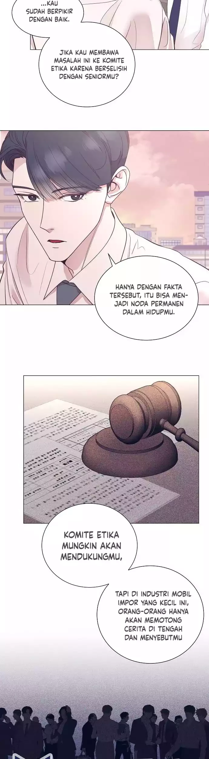 I Became a Sales Prodigy Chapter 34 Gambar 10