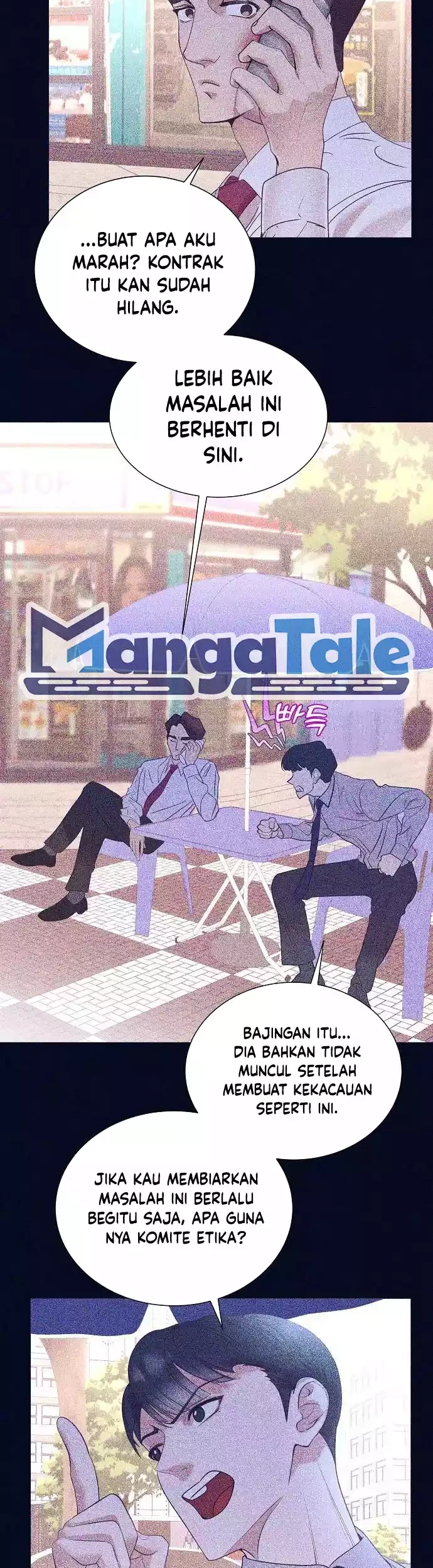 I Became a Sales Prodigy Chapter 34 Gambar 24