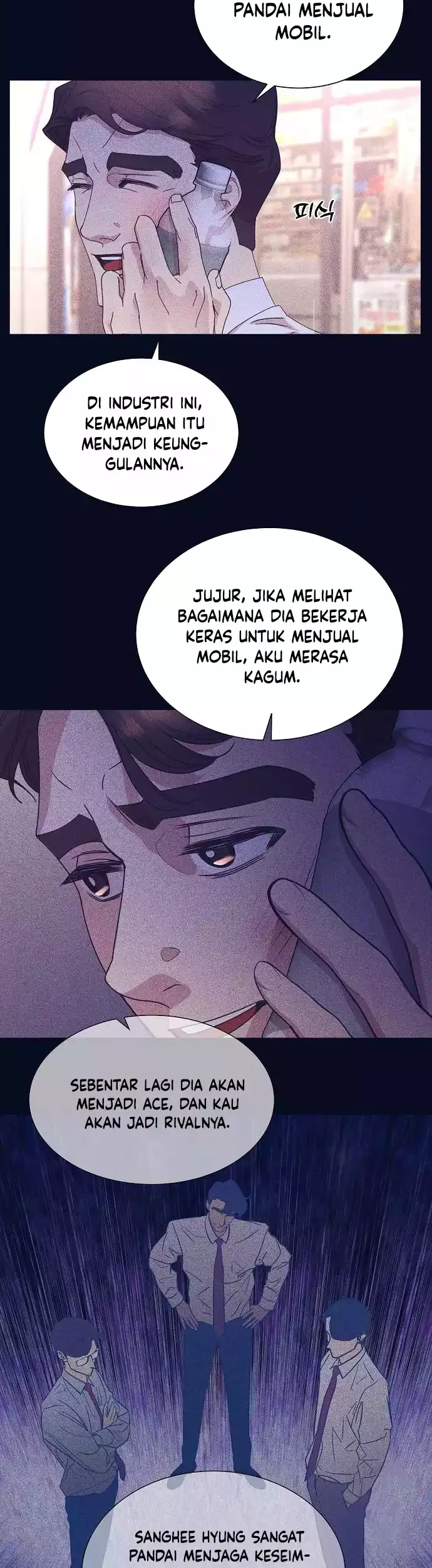 I Became a Sales Prodigy Chapter 34 Gambar 26