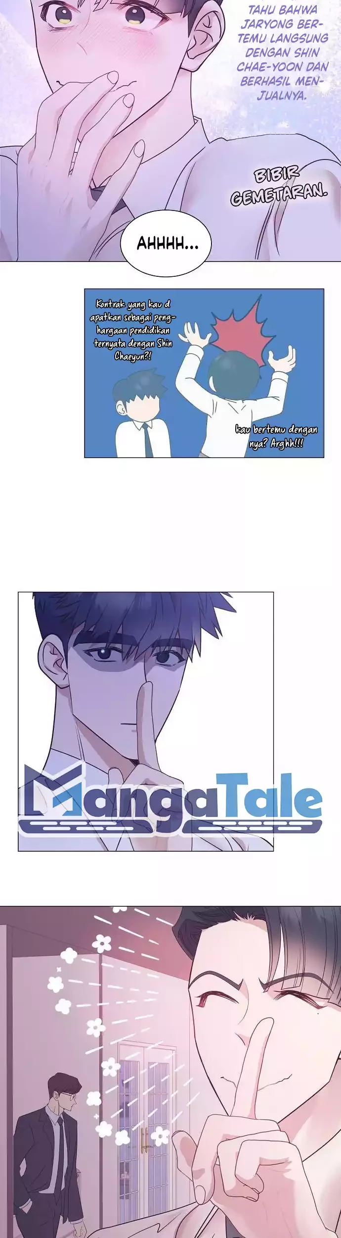 I Became a Sales Prodigy Chapter 34 Gambar 37