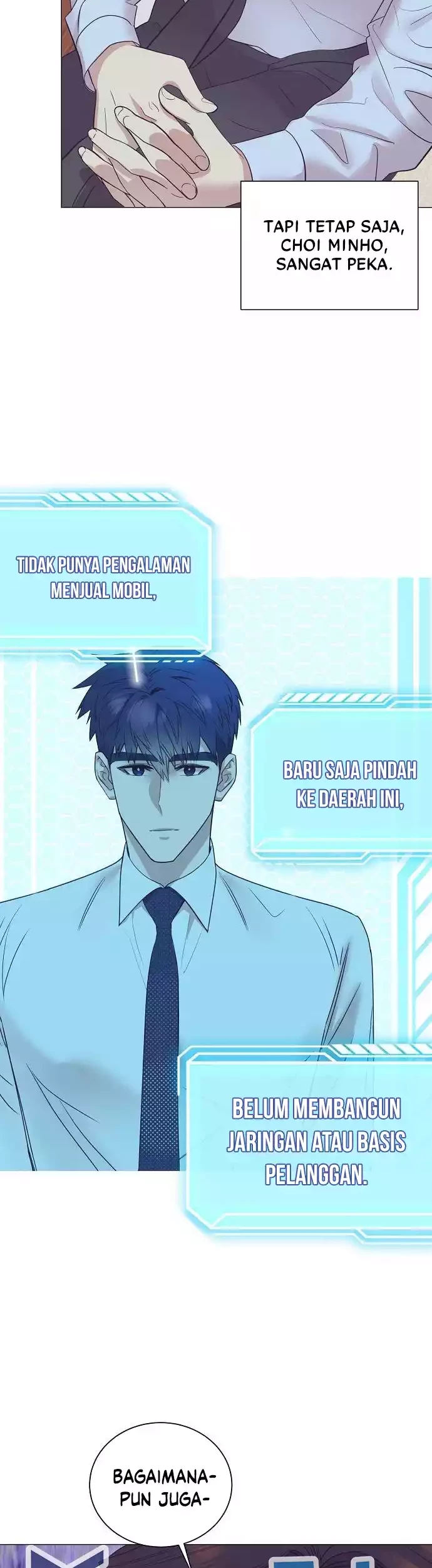 I Became a Sales Prodigy Chapter 33 Gambar 8