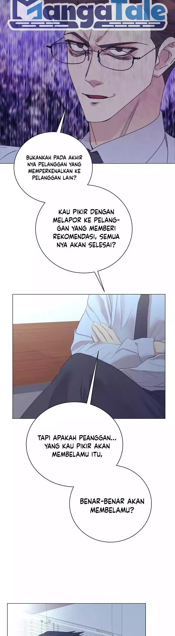 I Became a Sales Prodigy Chapter 33 Gambar 9