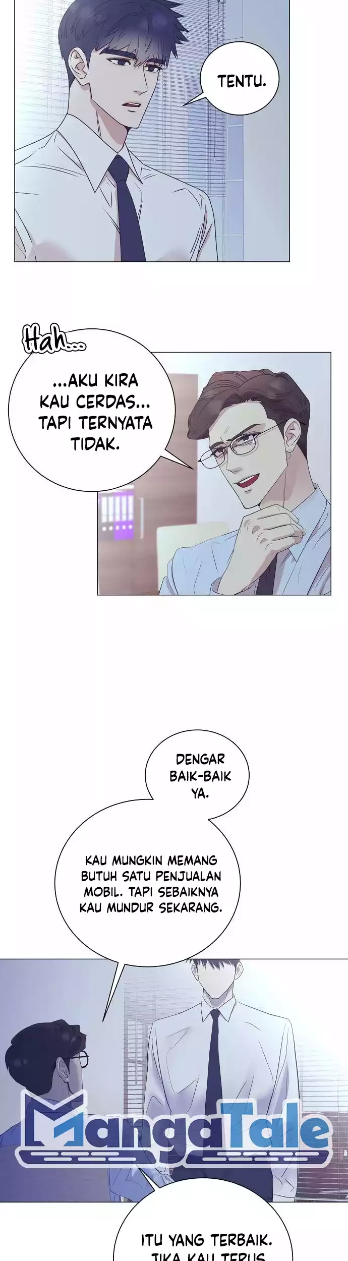 I Became a Sales Prodigy Chapter 33 Gambar 10