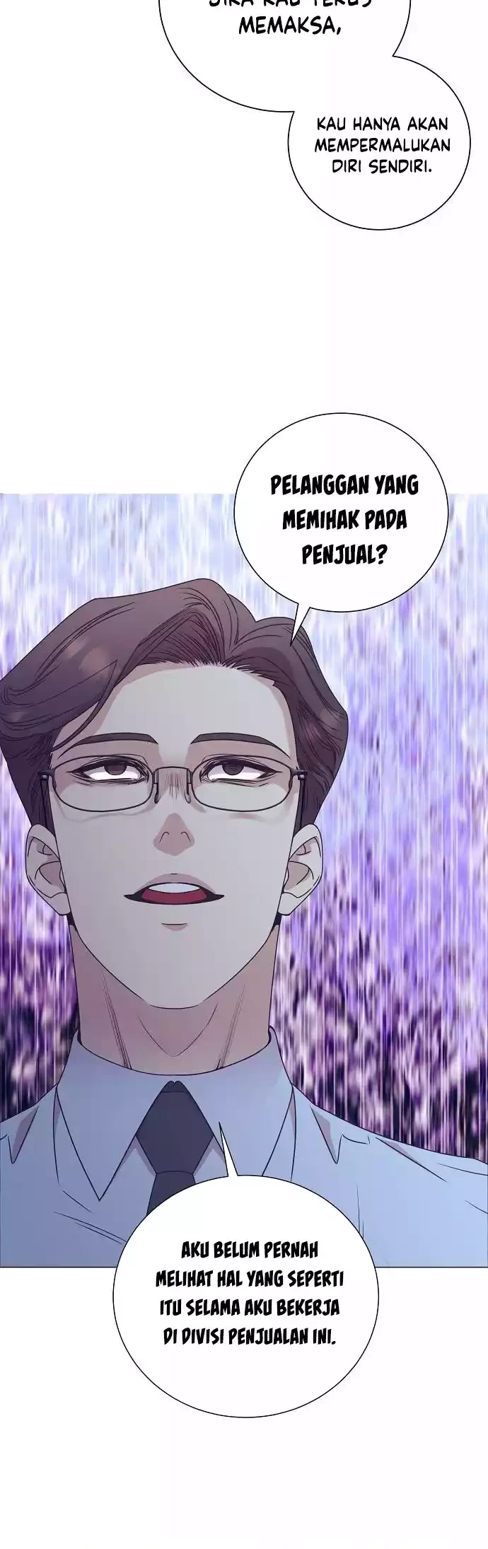 I Became a Sales Prodigy Chapter 33 Gambar 11