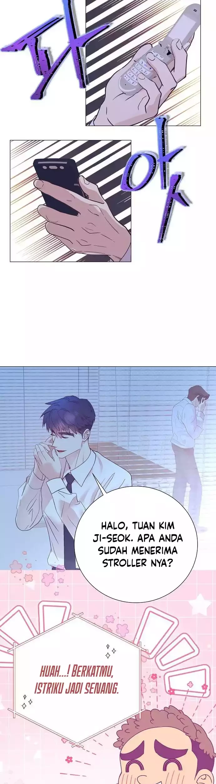 I Became a Sales Prodigy Chapter 33 Gambar 15