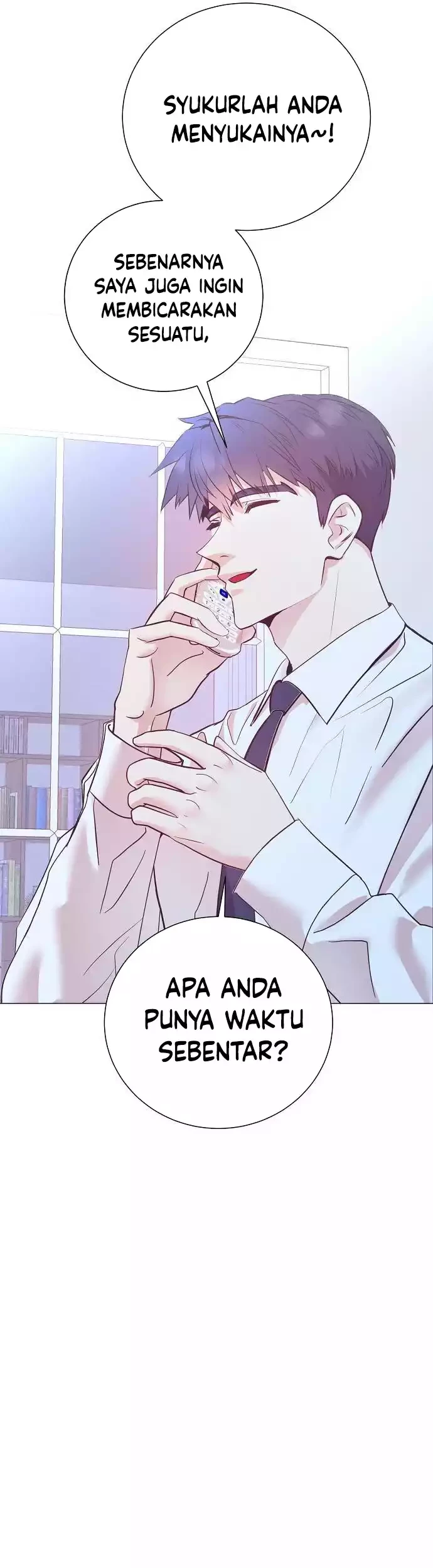 I Became a Sales Prodigy Chapter 33 Gambar 17