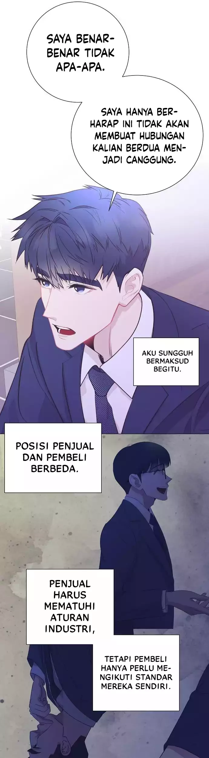 I Became a Sales Prodigy Chapter 33 Gambar 22