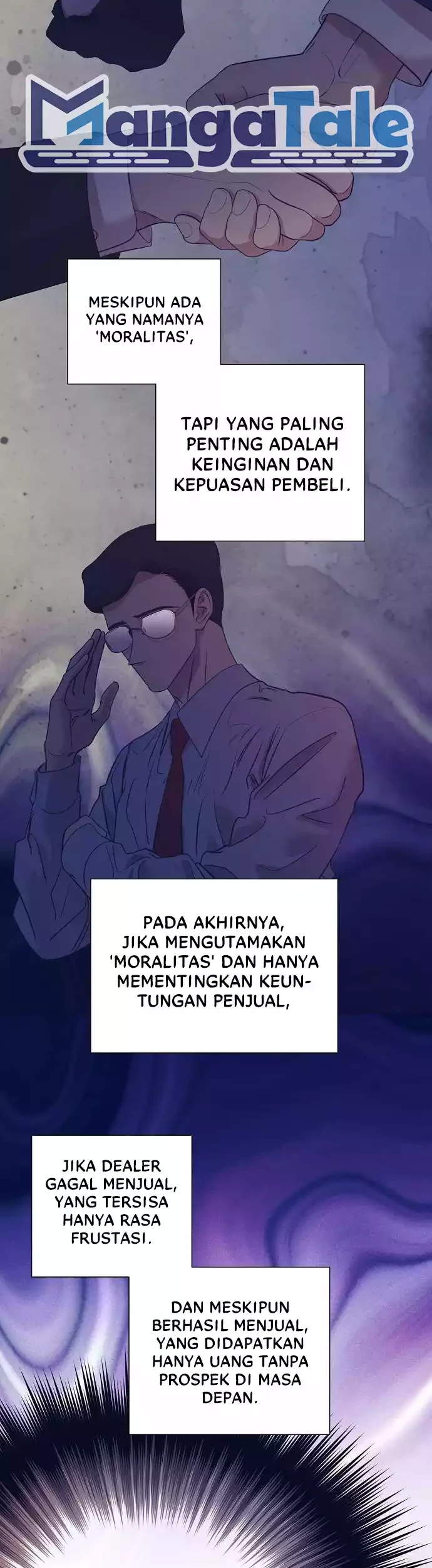 I Became a Sales Prodigy Chapter 33 Gambar 23