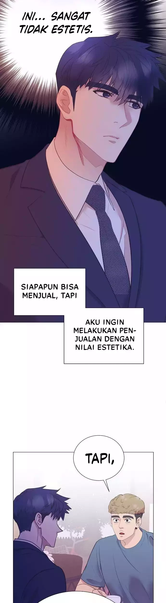 I Became a Sales Prodigy Chapter 33 Gambar 24