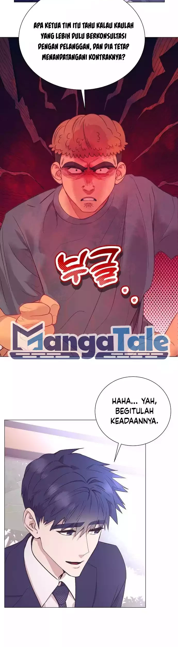 I Became a Sales Prodigy Chapter 33 Gambar 25