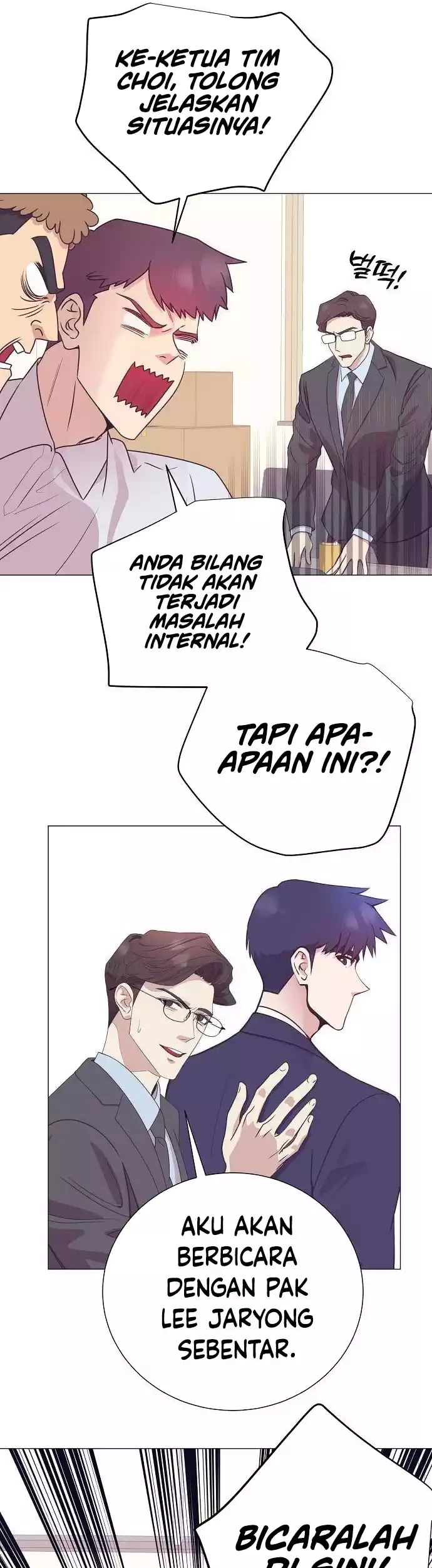 I Became a Sales Prodigy Chapter 33 Gambar 32