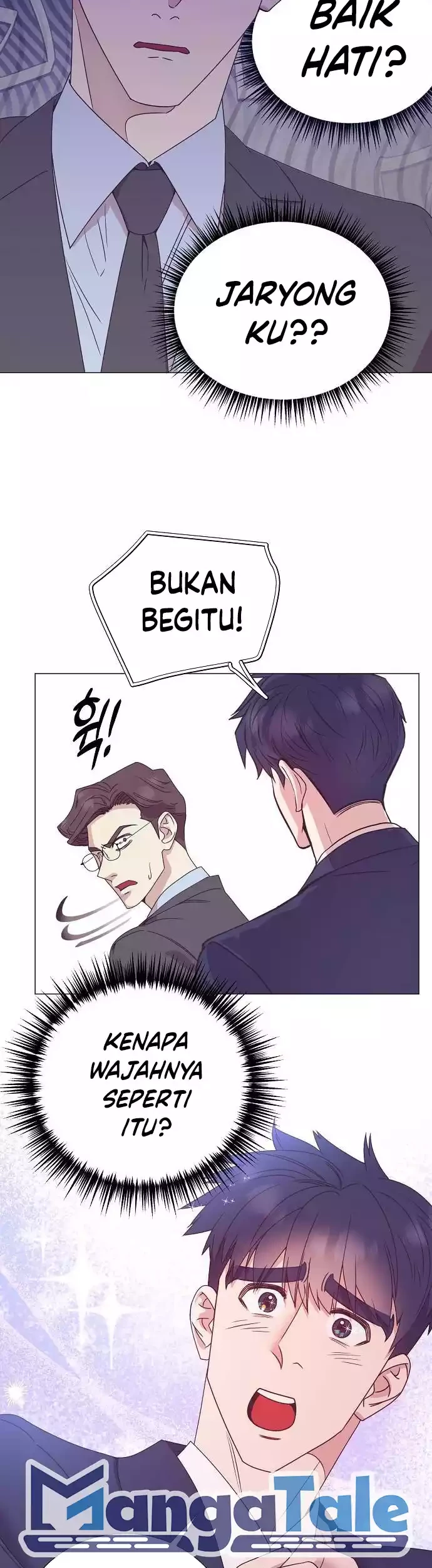 I Became a Sales Prodigy Chapter 33 Gambar 34