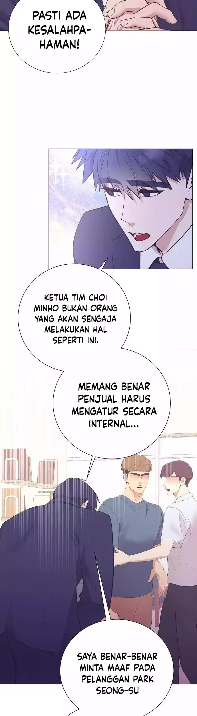 I Became a Sales Prodigy Chapter 33 Gambar 35