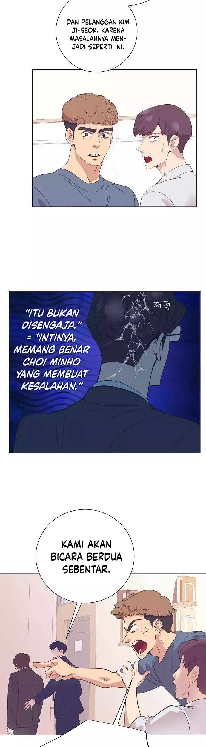 I Became a Sales Prodigy Chapter 33 Gambar 36