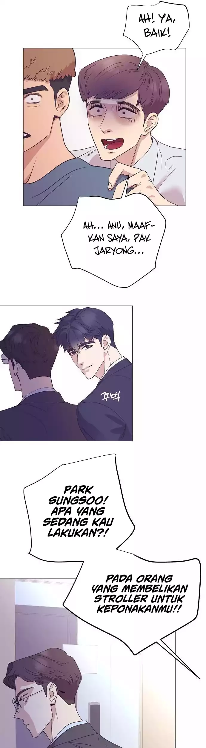 I Became a Sales Prodigy Chapter 33 Gambar 38