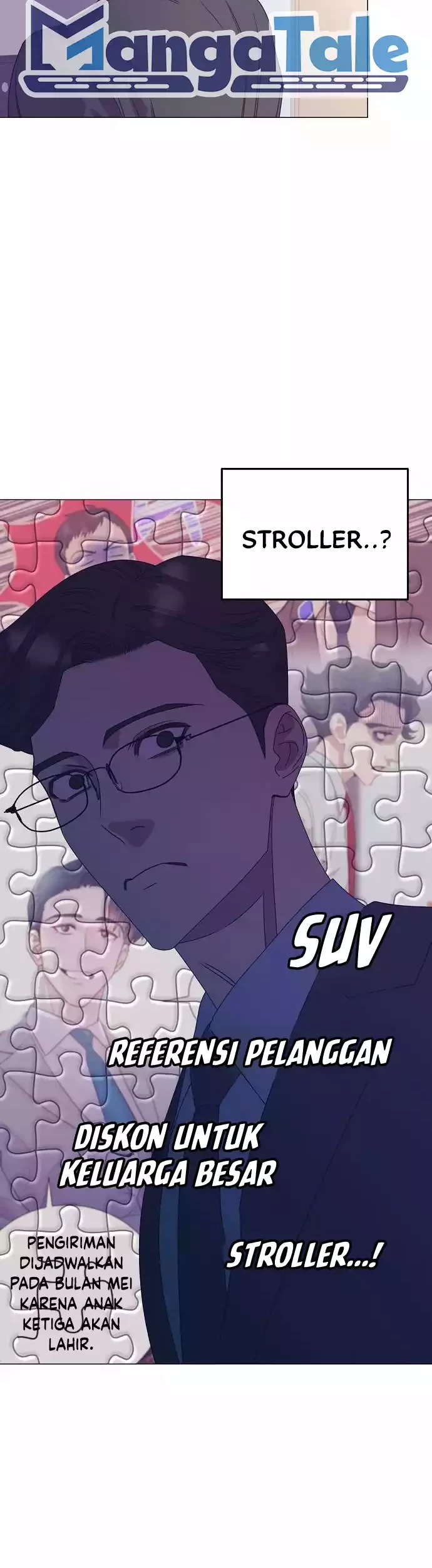 I Became a Sales Prodigy Chapter 33 Gambar 39