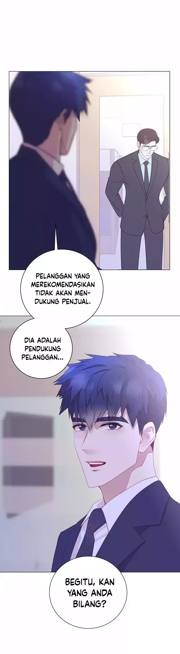 I Became a Sales Prodigy Chapter 33 Gambar 40