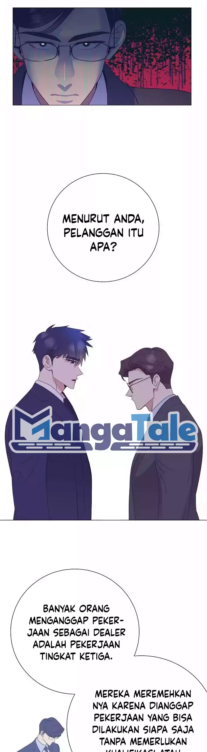 I Became a Sales Prodigy Chapter 33 Gambar 41