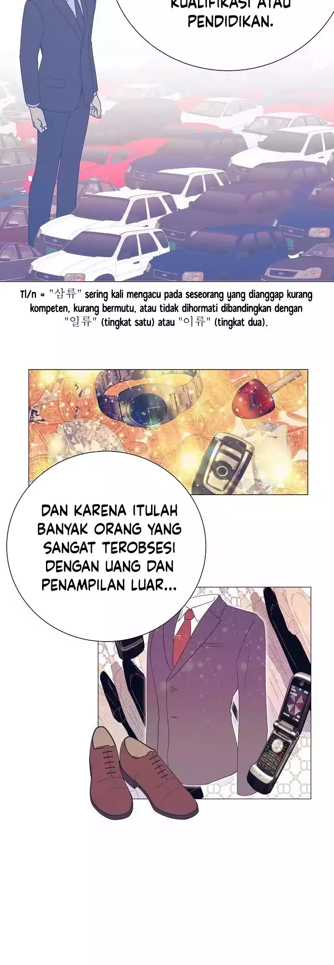 I Became a Sales Prodigy Chapter 33 Gambar 42