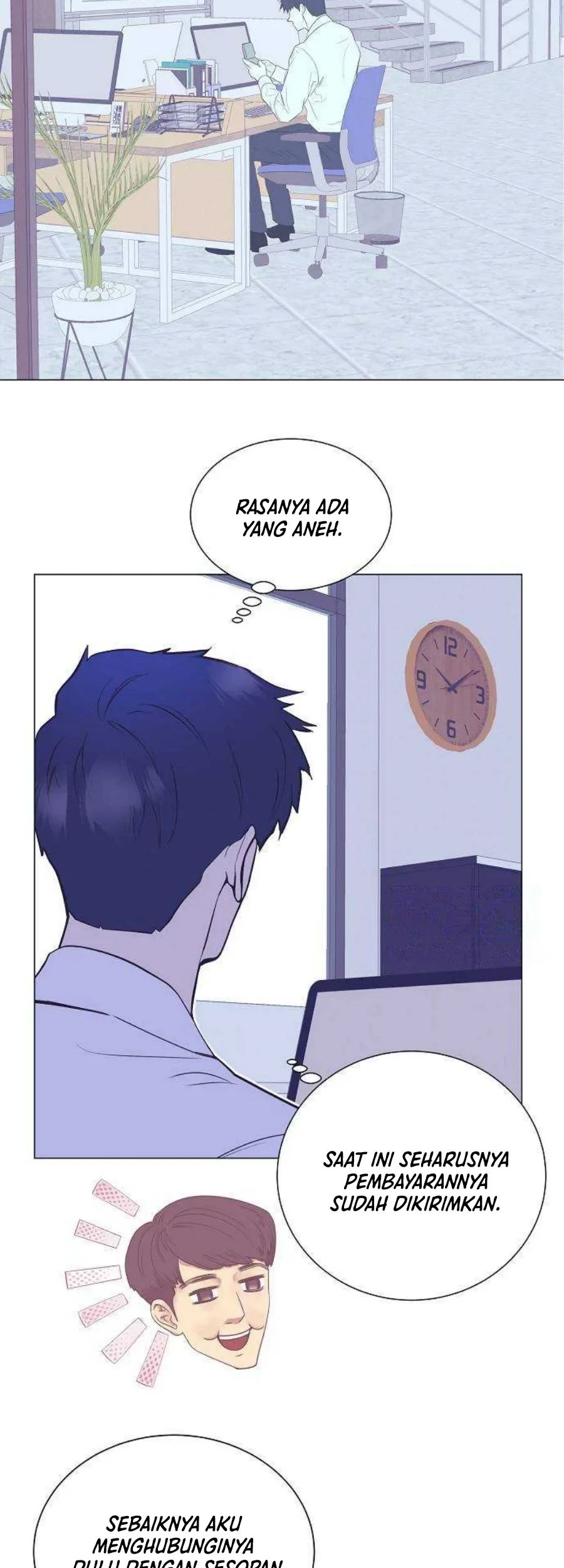 I Became a Sales Prodigy Chapter 32 Gambar 3