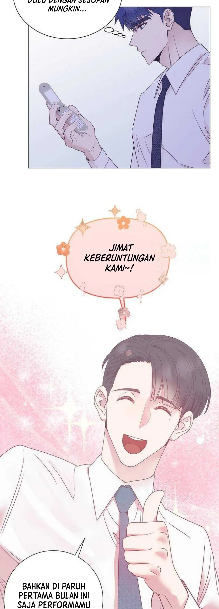 I Became a Sales Prodigy Chapter 32 Gambar 4