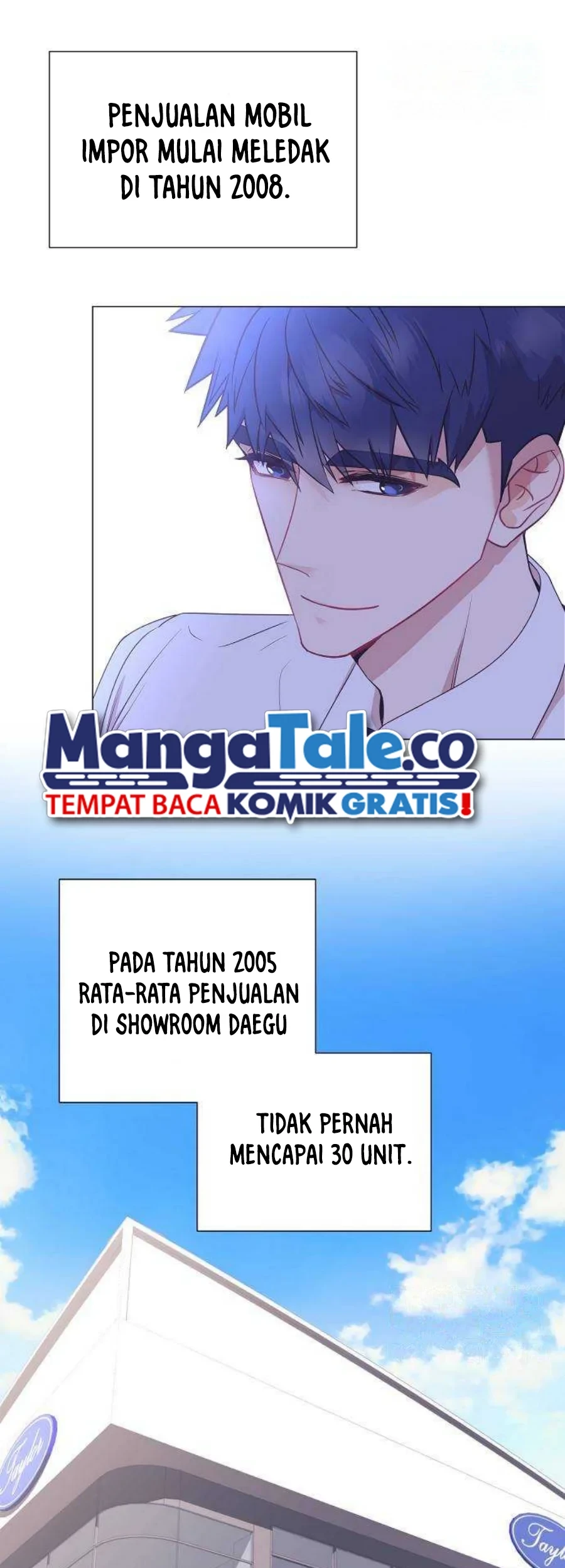 I Became a Sales Prodigy Chapter 32 Gambar 6