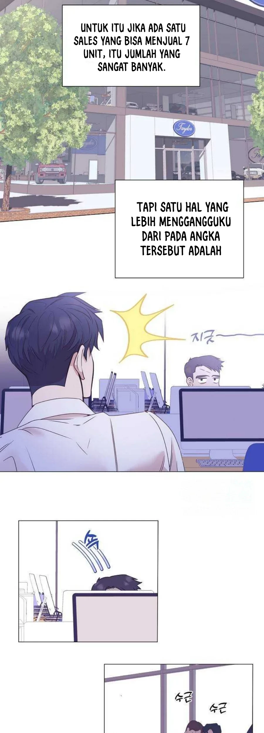 I Became a Sales Prodigy Chapter 32 Gambar 7