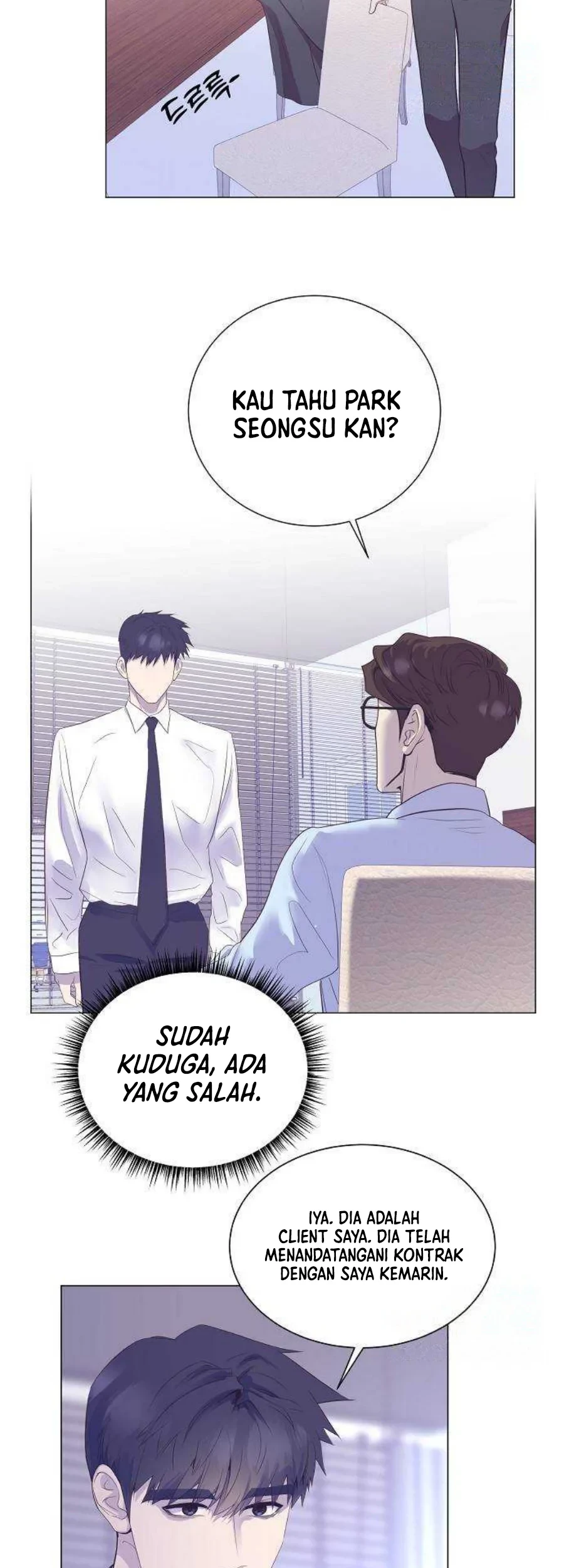 I Became a Sales Prodigy Chapter 32 Gambar 20