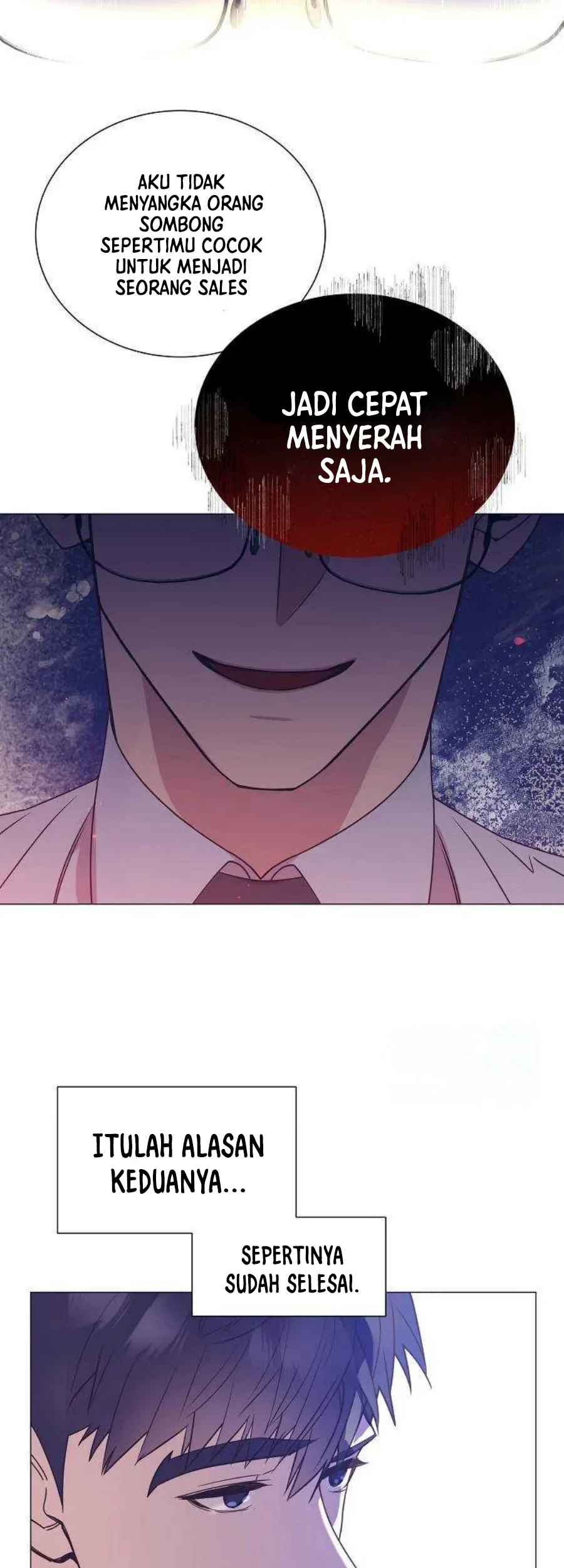 I Became a Sales Prodigy Chapter 32 Gambar 28