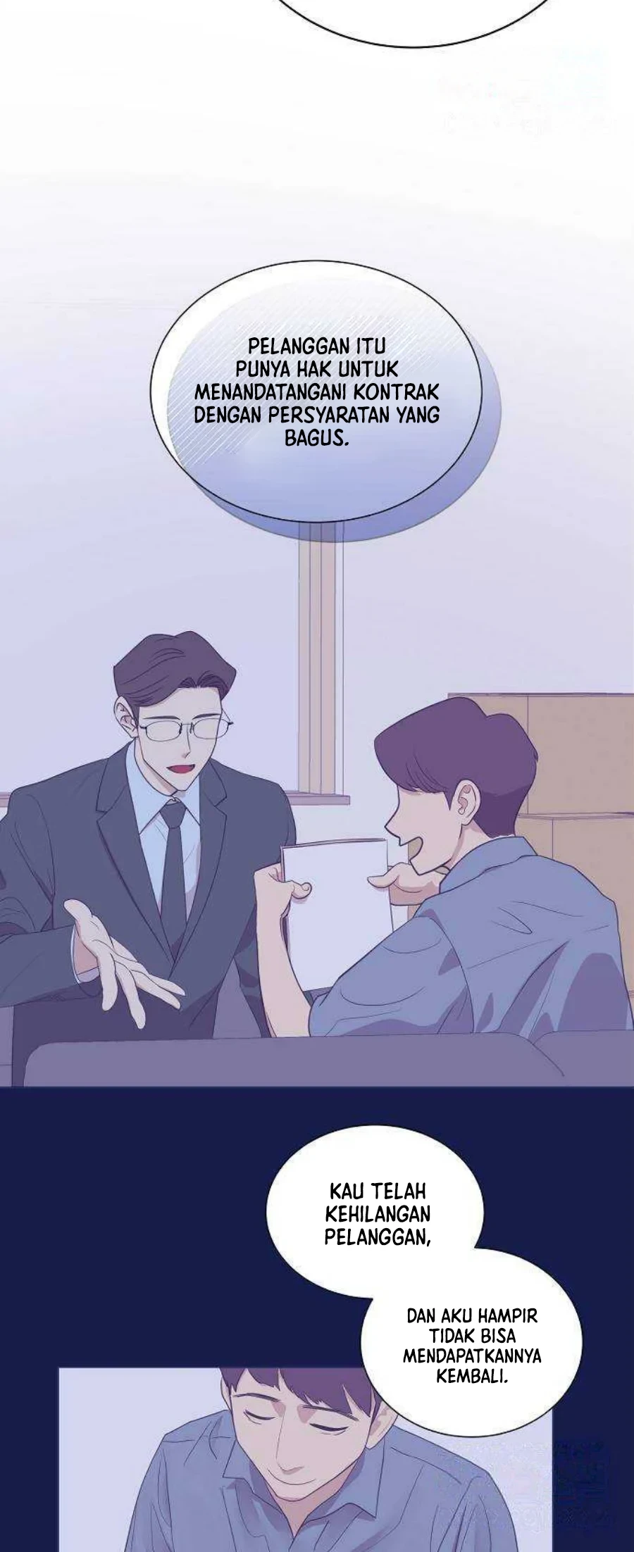 I Became a Sales Prodigy Chapter 32 Gambar 34