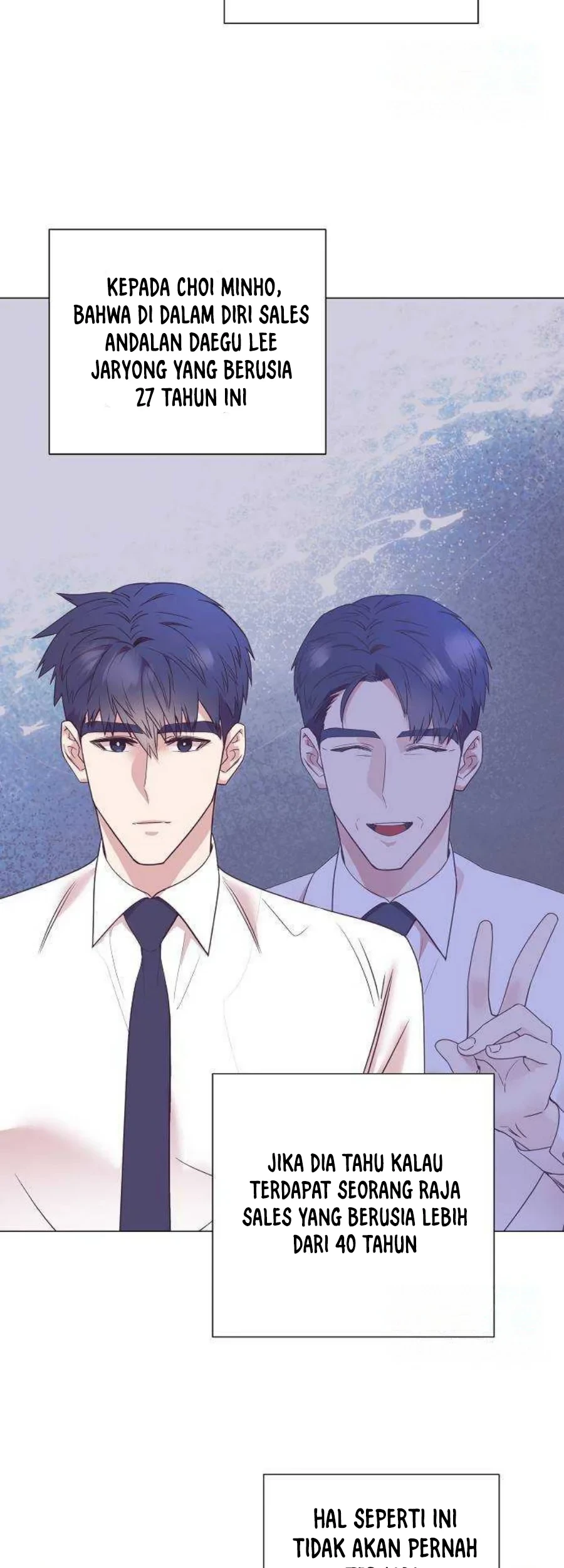 I Became a Sales Prodigy Chapter 32 Gambar 39