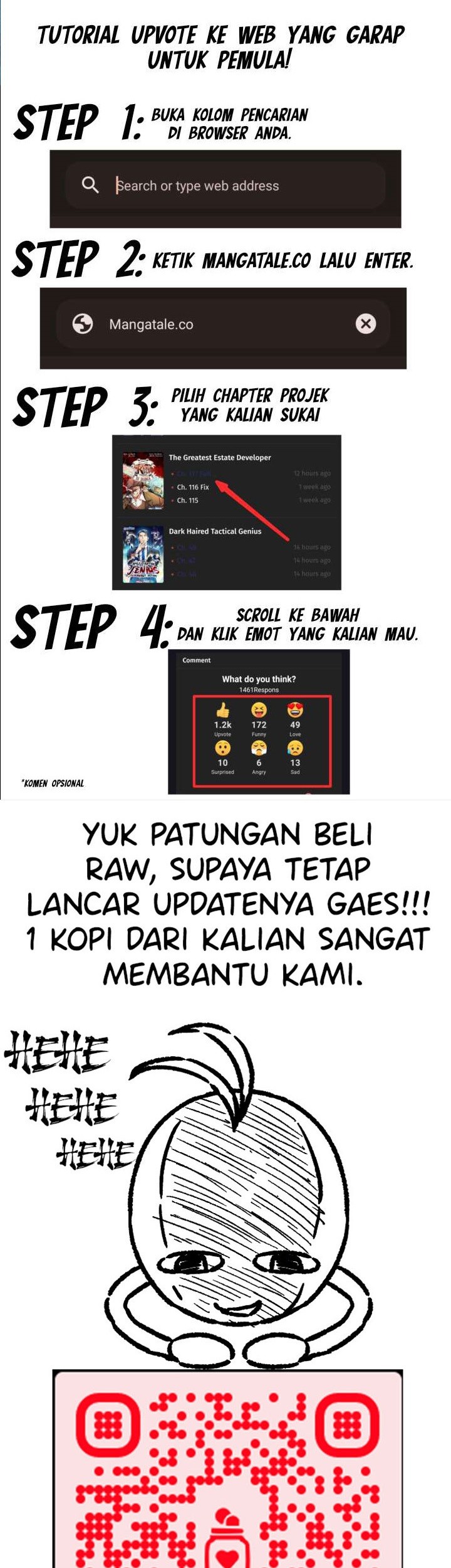 I Became a Sales Prodigy Chapter 32 Gambar 48