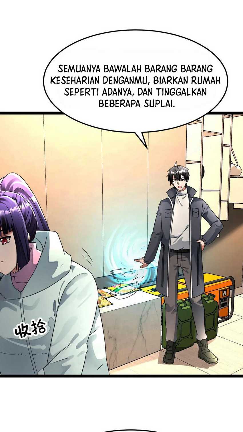 Freezing The World: I Built A Doomsday Safehouse Chapter 246 Gambar 15