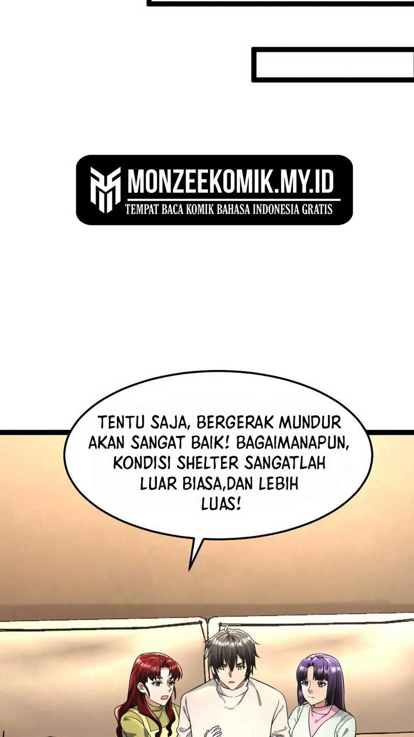 Freezing The World: I Built A Doomsday Safehouse Chapter 246 Gambar 11