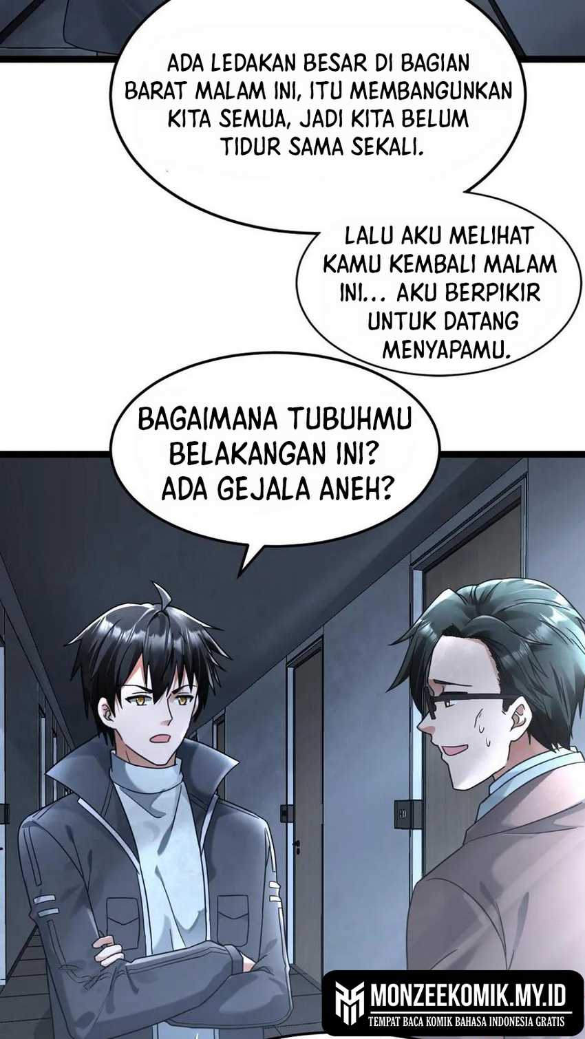 Freezing The World: I Built A Doomsday Safehouse Chapter 246 Gambar 20