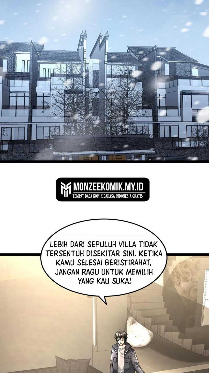 Freezing The World: I Built A Doomsday Safehouse Chapter 246 Gambar 23