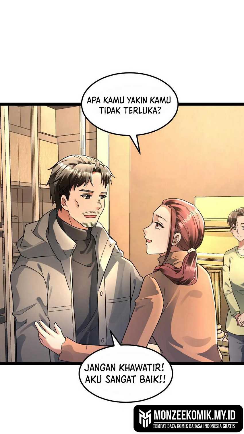 Freezing The World: I Built A Doomsday Safehouse Chapter 246 Gambar 4